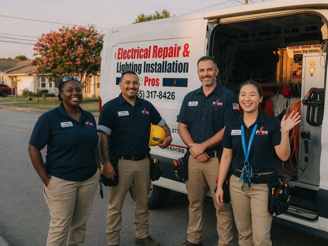 Licensed Electrician company in Lubbock, TX